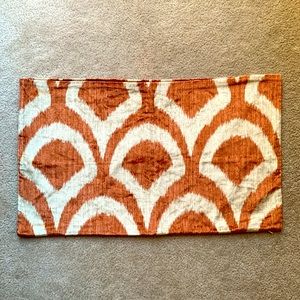 Pottery Barn velvet pillow cover
